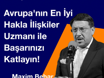 Максим Бехар е сред най-видните оратори от цял свят според турската агенция Tanı...