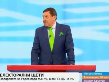 Максим Бехар в предаването „Пресечна точка“ сезон 2 по Нова разговаря с водещият...