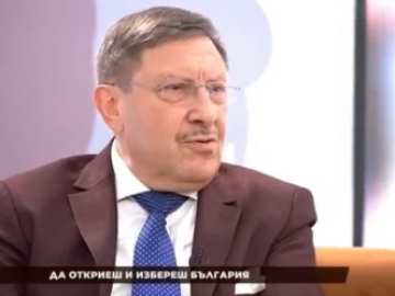 Максим Бехар в предаването „Малки истории“ по БНТ 1