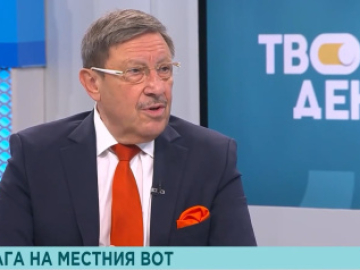 Максим Бехар за кандидатите за кметове в предаването „Твоя ден“ по Nova News