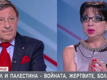 Максим Бехар за хуманитарната криза в Близкия Изток в предаването „Лице в Лице“...