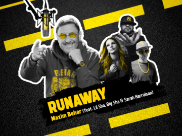 Видеоклипът  на хита „Runaway“ на Максим Бехар вече в YouTube