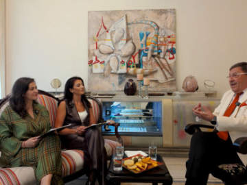 Максим Бехар - гост на подкаста „Истории от масата“: пътешествия, вкус и мечти