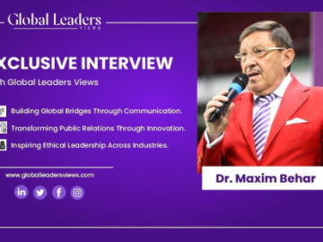 Д-р Максим Бехар за Leaders Views: Доверието, иновациите и човешкият подход са б...