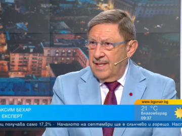 България преди президентските избори: Мнението на Максим Бехар