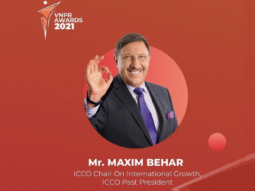 Maxim Behar as Judge at Vietnam PR & Communications Excellence Awards 2021