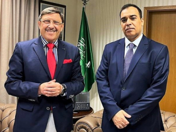 Maxim Behar meets with the Ambassador of the Kingdom of Saudi Arabia in Bulgaria