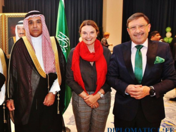 Maxim Behar meets with the Ambassador of the Kingdom of Saudi Arabia in Bulgaria