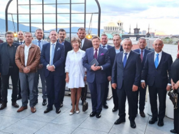 Maxim Behar participated in a meeting of the Association of Honorary Consuls Bul...