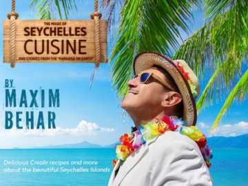 Bulgarian PR guru Maxim Behar launches book: "The Magic of Seychelles Cuisine an...