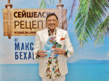 Maxim Behar invites with a book on a culinary journey in Seychelles in the "Clas...