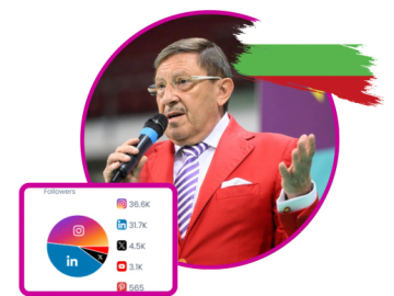 Maxim Behar Makes the Top 10 Business Influencers in Bulgaria for 2025 According...