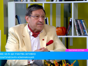 Maxim Behar: “In Bulgaria, politicians speak through the media instead of speaki...