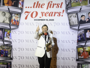 Prince Boris of Tarnovo Attends Maxim Behar’s 70th Anniversary Celebration