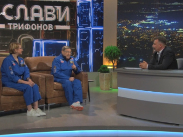 From Dream to Mission: The Space Adventure of Maxim and Veneta Behar