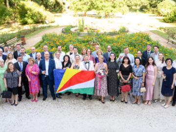 The Republic of Seychelles Celebrates 50 Years of Independence with a Reception...