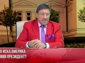 Maxim Behar on Bulgaria 24 - The US Presidential Election