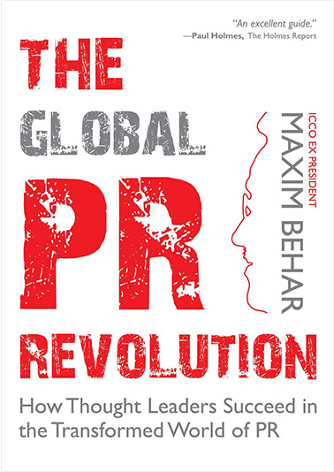 The Global PR Revolution | 2019